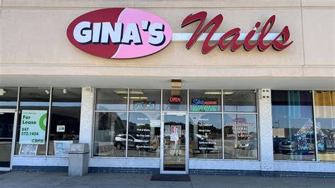 gina's nails and spa|gina's nails merrillville in.